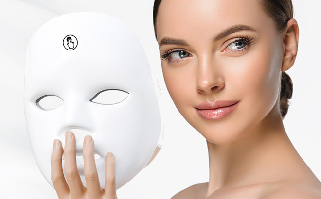 Red Light Facial Mask Red Light Facial Mask
