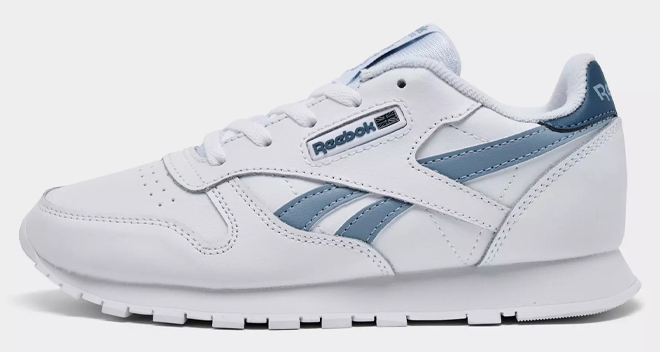 Reebok Little Kids Classic Leather Casual Shoe