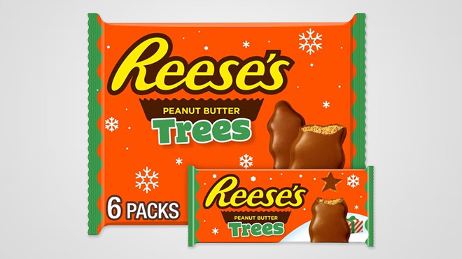 Reese's 6 Count Milk Chocolate Peanut Butter Trees Reese's 6 Count Milk Chocolate Peanut Butter Trees