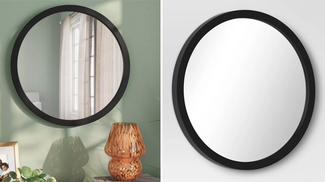 Room Essentials 20 Inch Round Wall Mirror