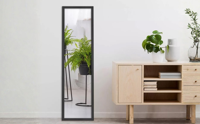 Room Essentials Framed Door Mirror