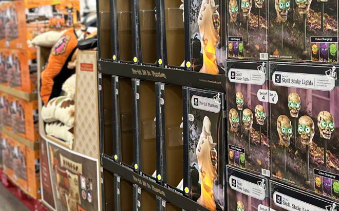 Sams Club Halloween Decor