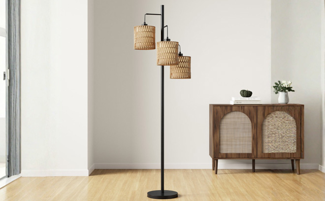 Sand Stable Coleford 65 Inch Tree Floor Lamp