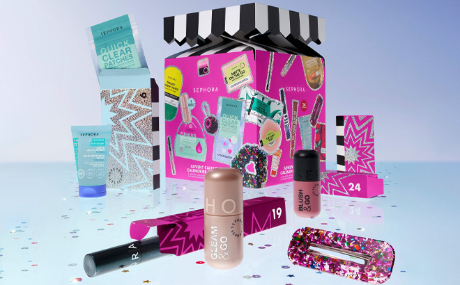 Sephora Collection 2026 Advent Calendar on the Table Sephora Collection 2026 Advent Calendar on the Table