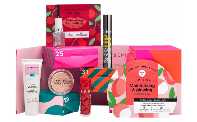 Sephora Collection After Advent Makeup and Skincare Set Sephora Collection After Advent Makeup and Skincare Set