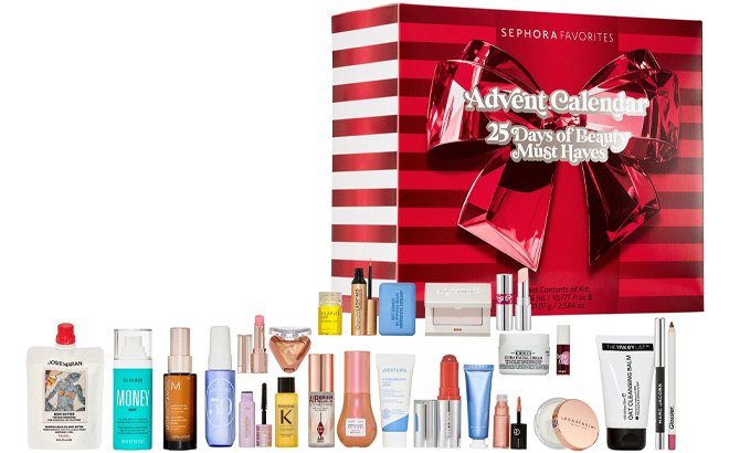 Sephora Favorites 25 Days of Beauty Must Haves Advent Calendar Sephora Favorites 25 Days of Beauty Must Haves Advent Calendar
