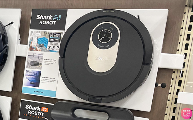 Shark AI Robot Vacuum