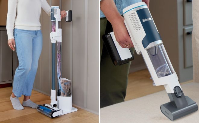 Shark Clean Empty Cordless Stick Vacuum Shark Clean Empty Cordless Stick Vacuum