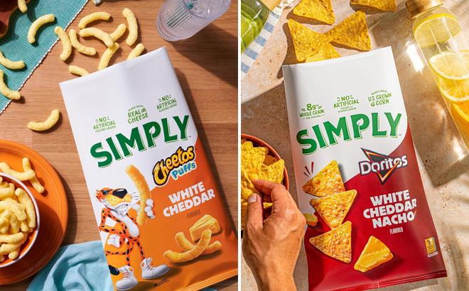 Simply Doritos and Cheetos Simply Doritos and Cheetos