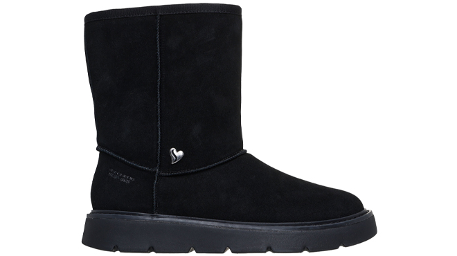 Skechers Womens Slip ins Keepsakes Cozy Midi Shoe