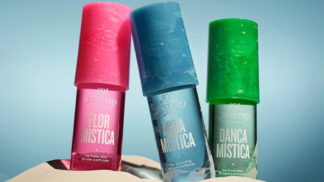 Sol De Janeiro Limited Edition Perfume Mist Trio