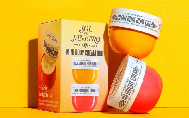 Sol de Janeiro Mini Body Cream Duo Sol de Janeiro Mini Body Cream Duo