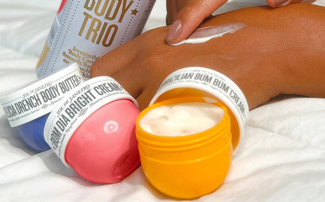 Sol de Janeiro Rio Trio Mini Vanilla Body Creams