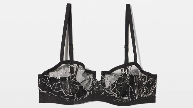 Soma Embroidered Unlined Balconette Soma Embroidered Unlined Balconette