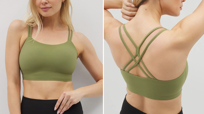 Soma Sport Racerback Yoga Bra Soma Sport Racerback Yoga Bra