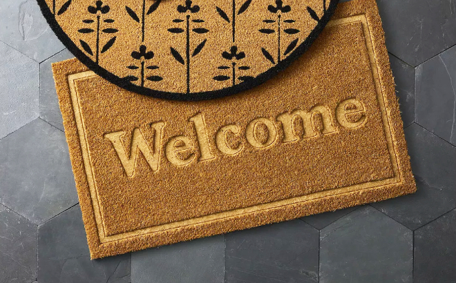 Sonoma Embossed Welcome Doormat