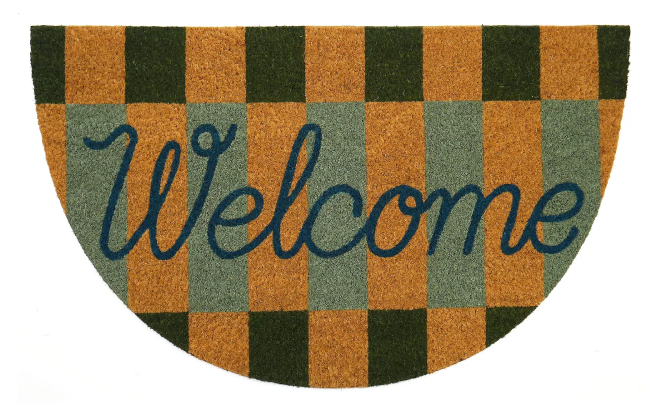 Sonoma Goods For Life Welcome Coir Rug
