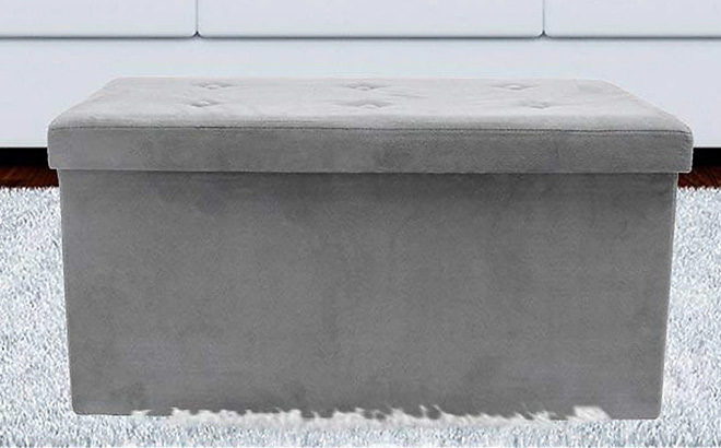 Sorbus Storage Bench Chest Ottoman with Cover