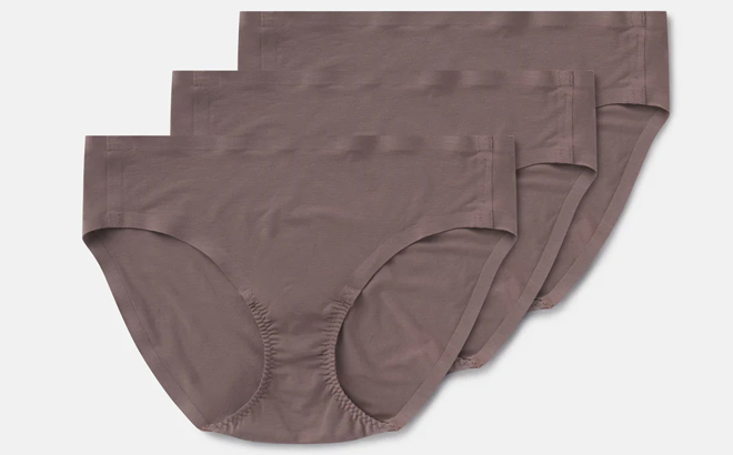 Spanx Fit‑To‑You Modal Bikini Panties 3 Pack Spanx Fit‑To‑You Modal Bikini Panties 3 Pack