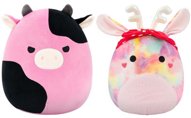 Squishmallows Original 12 Inch Priyanka The Rainbow Jackalope
