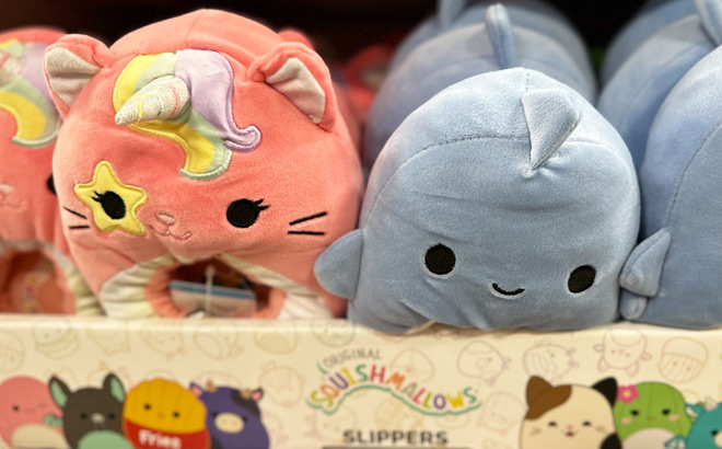 Squishmallows Slippers Squishmallows Slippers