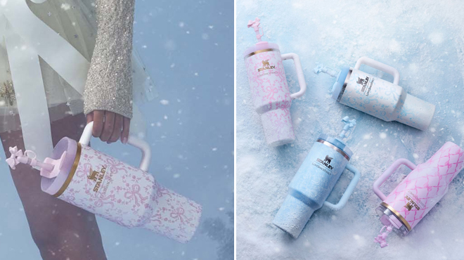 Stanley 1913 x LoveShackFancy Holiday Quencher H2 0 FlowState Tumbler Stanley 1913 x LoveShackFancy Holiday Quencher H2 0 FlowState Tumbler