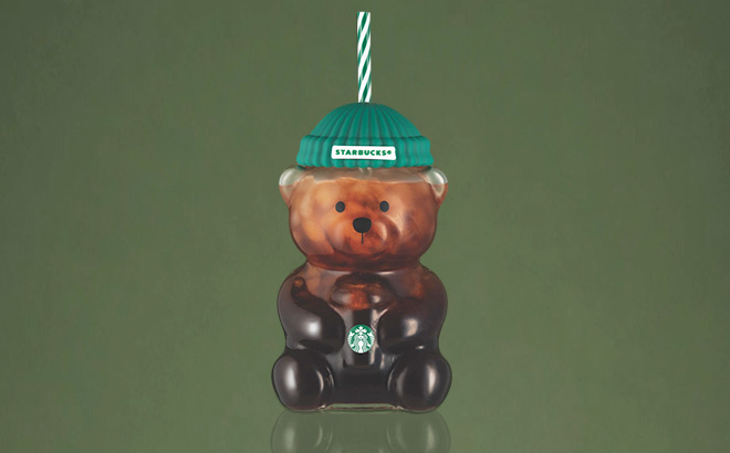 Starbucks Glass Bearista Cup