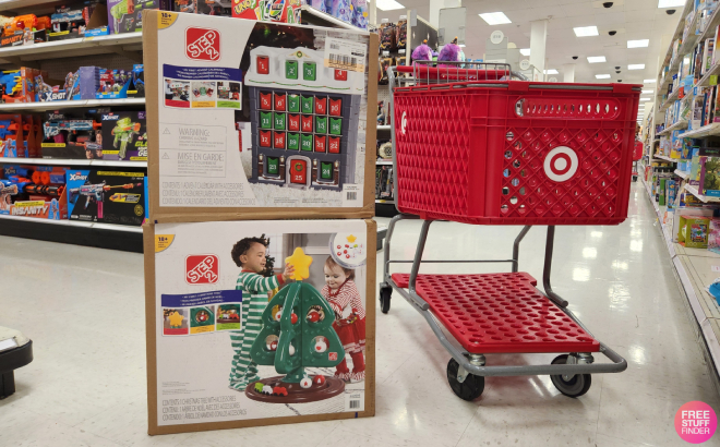 Step2 My First Christmas Tree and Advent Calendar