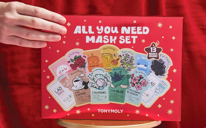 TONYMOLY 13 Piece All You Need Mask Set TONYMOLY 13 Piece All You Need Mask Set