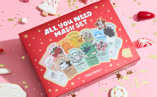 TONYMOLY All You Need Mask Set