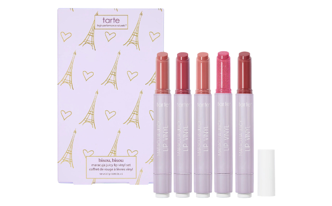 Tarte Bisou Bisou Maracuja Juicy Lip Vinyl Set