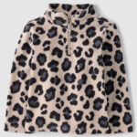 The Childrens Place Toddler Girls Microfleece Pullover