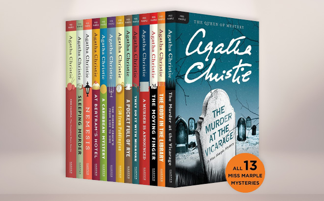 The Complete Miss Marple Collection 13 eBooks by Agatha Christie