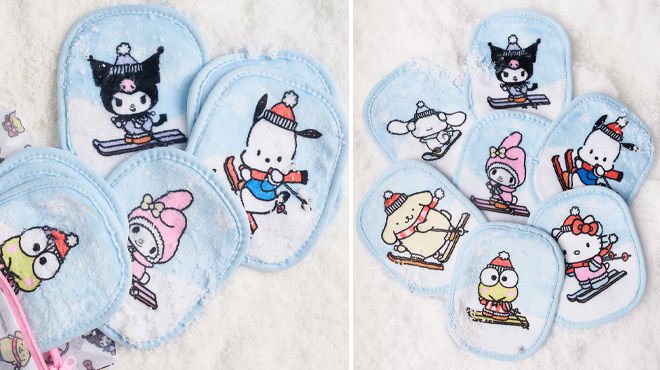 The Original MakeUp Eraser Hello Kitty Skiing 7 Piece Set The Original MakeUp Eraser Hello Kitty Skiing 7 Piece Set