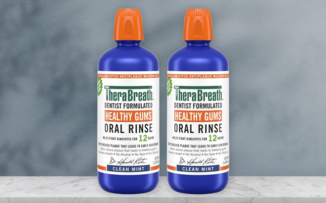 TheraBreath Healthy Gums Mouthwashes