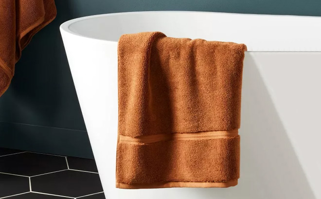 Threshold Spa Plush Towel