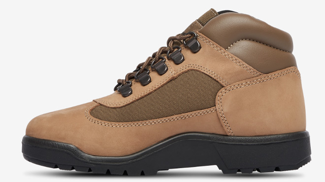 Timberland Field Mid Lace Boys Grade School Boot