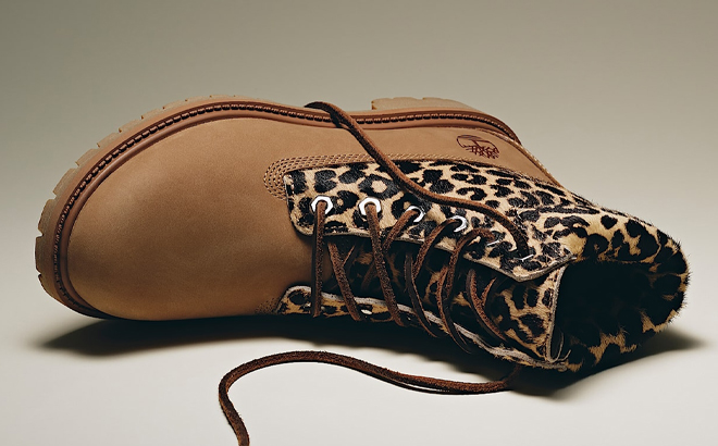 Timberland Leopard Boot
