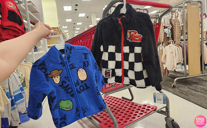 Toddler Disney Toy Story Cozy Faux Shearling Zip Up Sweatshirt Toddler Disney Toy Story Cozy Faux Shearling Zip Up Sweatshirt