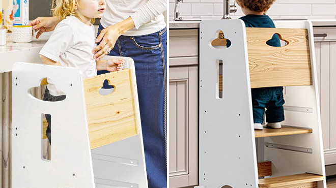 Toddler Standing Tower