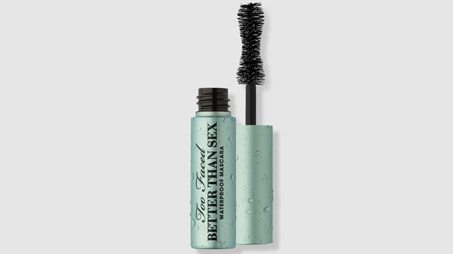 Too Faced Deluxe Better Than Sex Waterproof Mascara