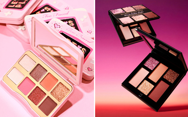 Too Faced Lets Play Mini Eye Shadow Palette