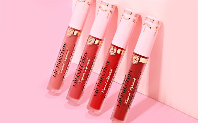 Too Faced Lip Injection Plumping Liquid Lipstick Too Faced Lip Injection Plumping Liquid Lipstick