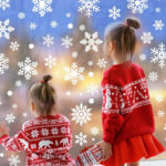 Traplace 116 Piece Christmas Decorations