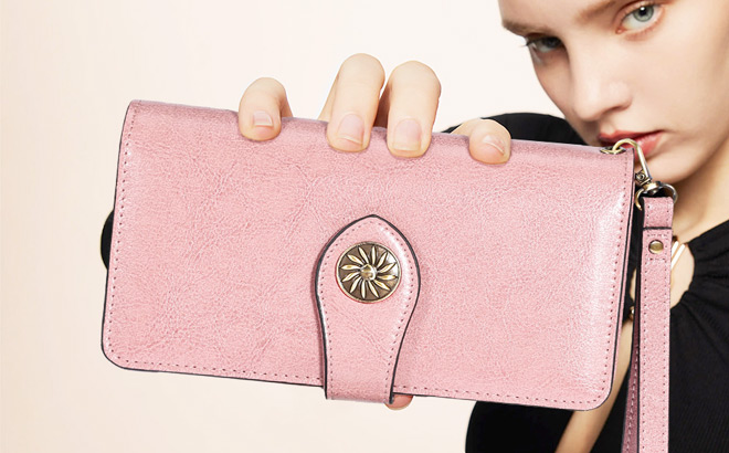 Travelambo Womens Wallet