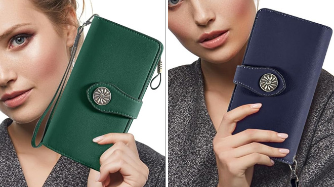 Travelambo Womens Wallets