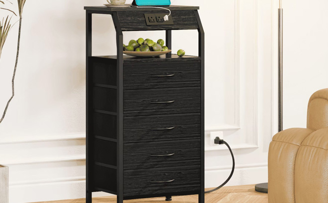 Tydimor Tall Dresser
