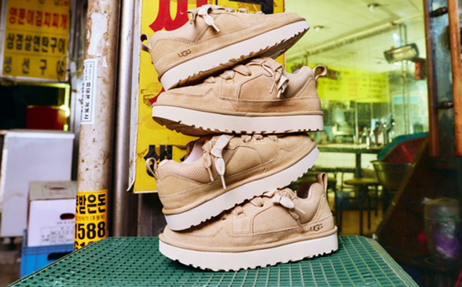 UGG Lo Lowmel Sneakers Mustard Seed