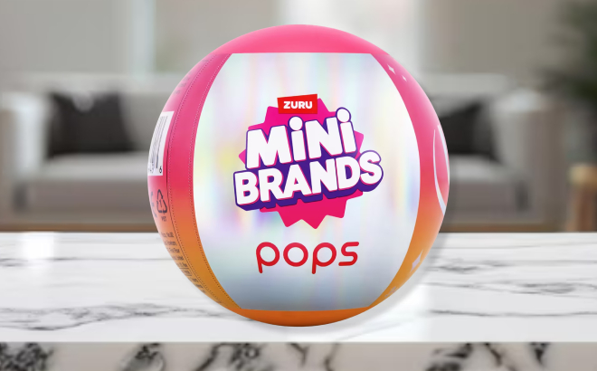 ULTA Beauty x Mini Brands Pops Plush Keychains