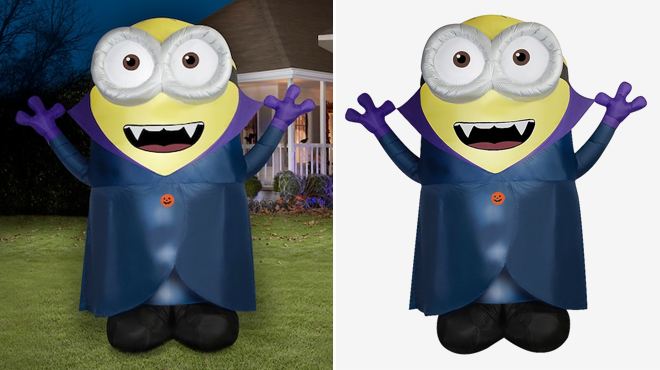 Universal 12 ft Jerry Gone Batty Minion Inflatable Universal 12 ft Jerry Gone Batty Minion Inflatable